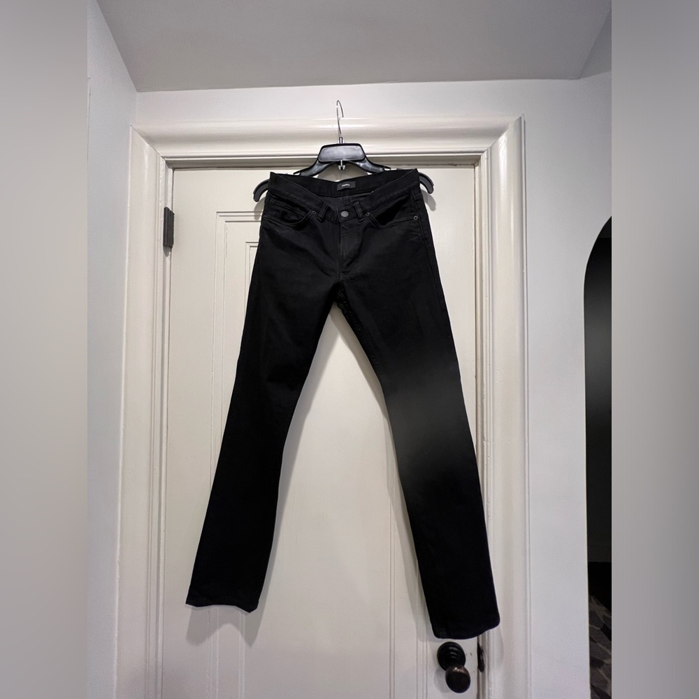 Black Theory jeans, straight leg